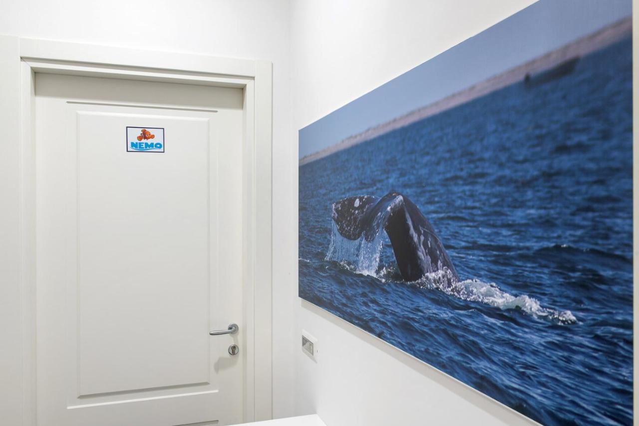 Suitesettepesciolini - Case Vacanze Nemo E Dory Salerno Buitenkant foto